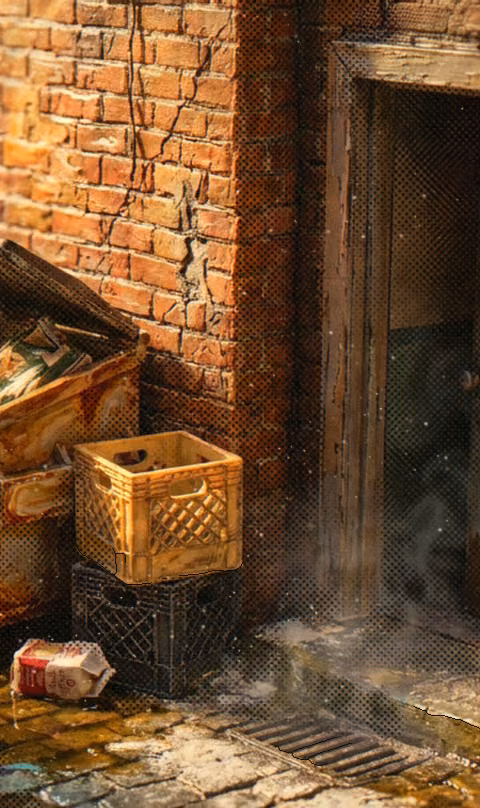 Louie’s Alley.