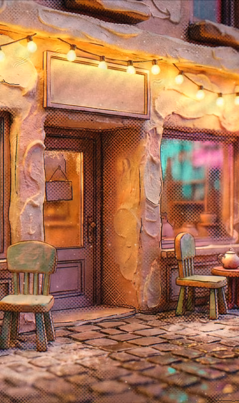The Kugels’ Tea House.
